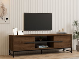 Hanah Home Soporte para TV Mono - Walnut